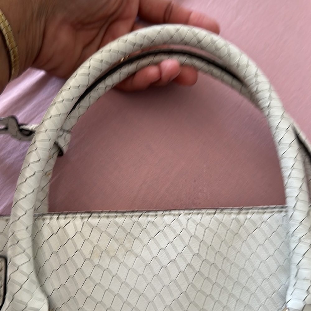 Michael kors Hamilton white python bag - Picture 11 of 14